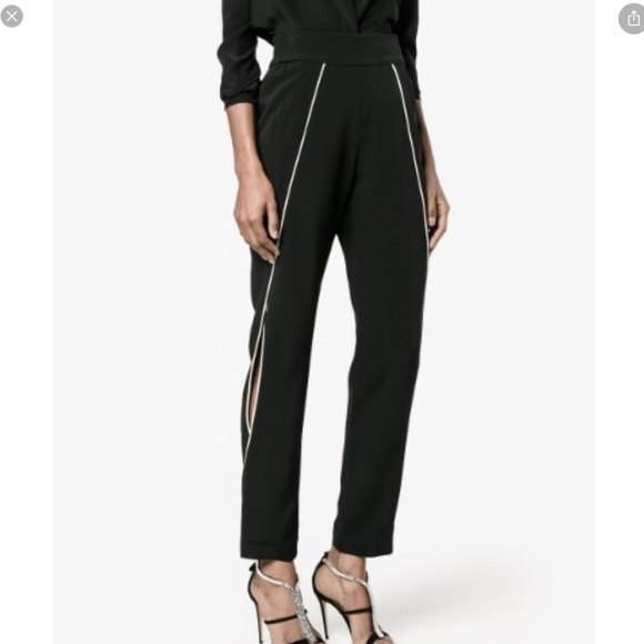 Jonathan Simkhai Pants - NWT Jonathan Simkhai high waisted split leg pant M